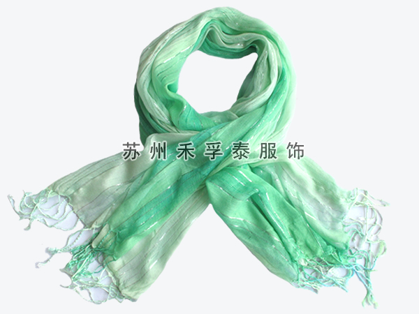 人棉手绘渐变围巾厂家订做批发