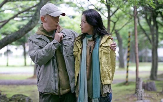 非诚勿扰2 看女主角舒淇如何穿戴围巾